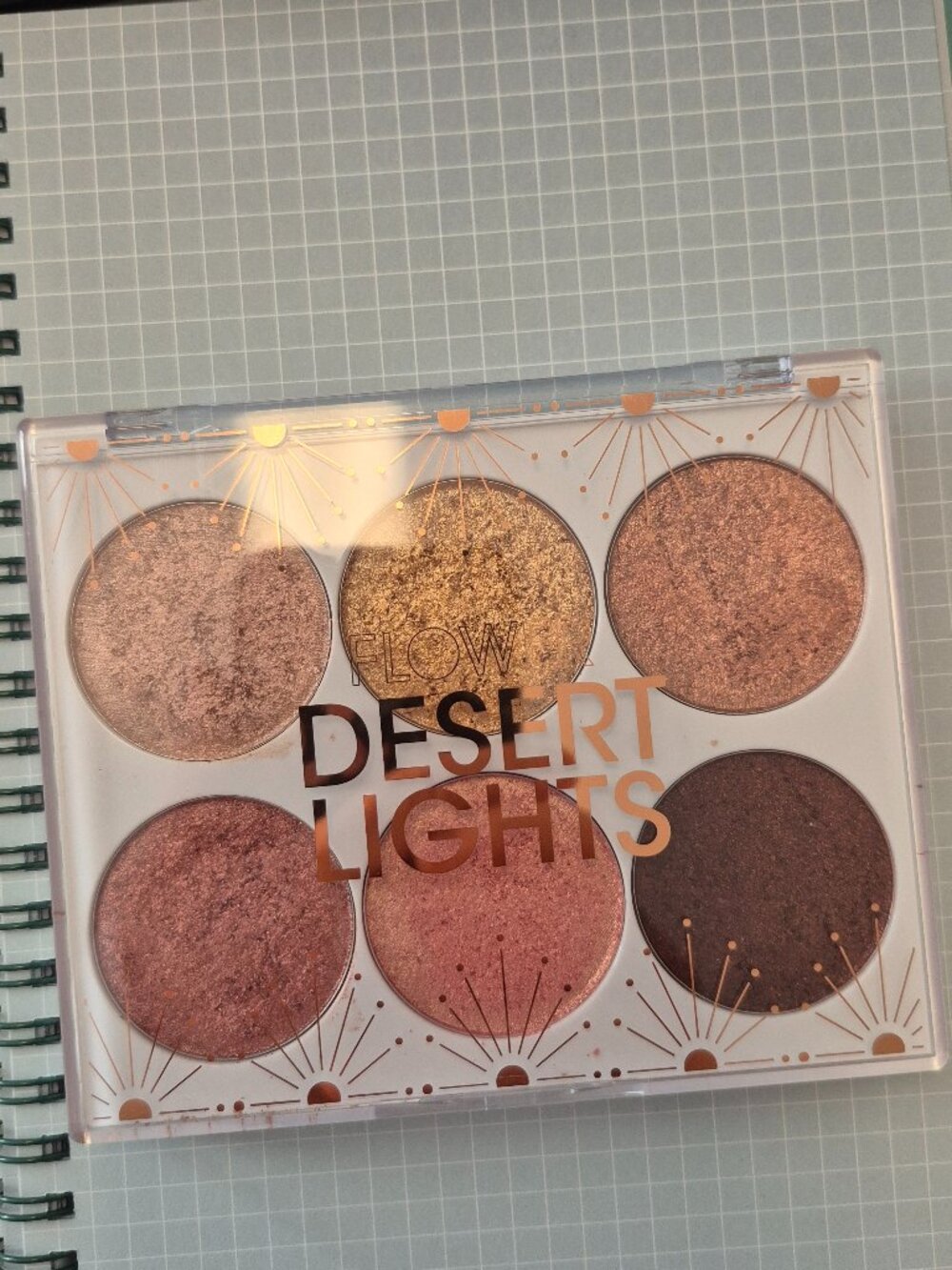 Flower Beauty Desert Lights eyeshadow palette